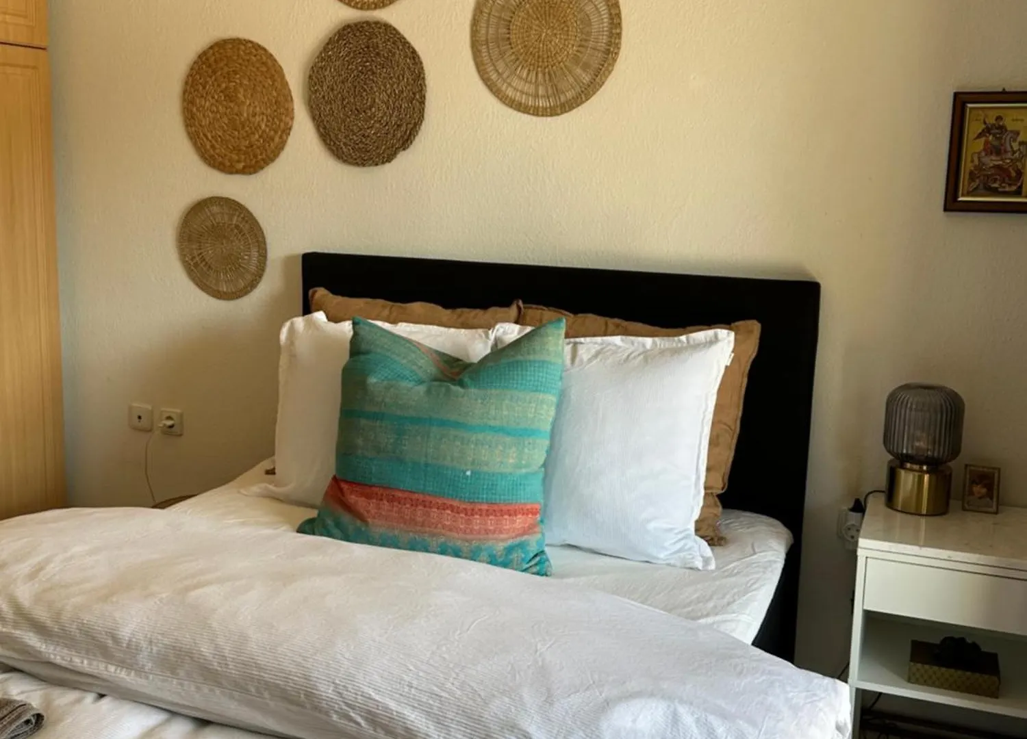 Nice, Spacious And Bright Apartment In Thermi, Thessaloniki.  塞尔米