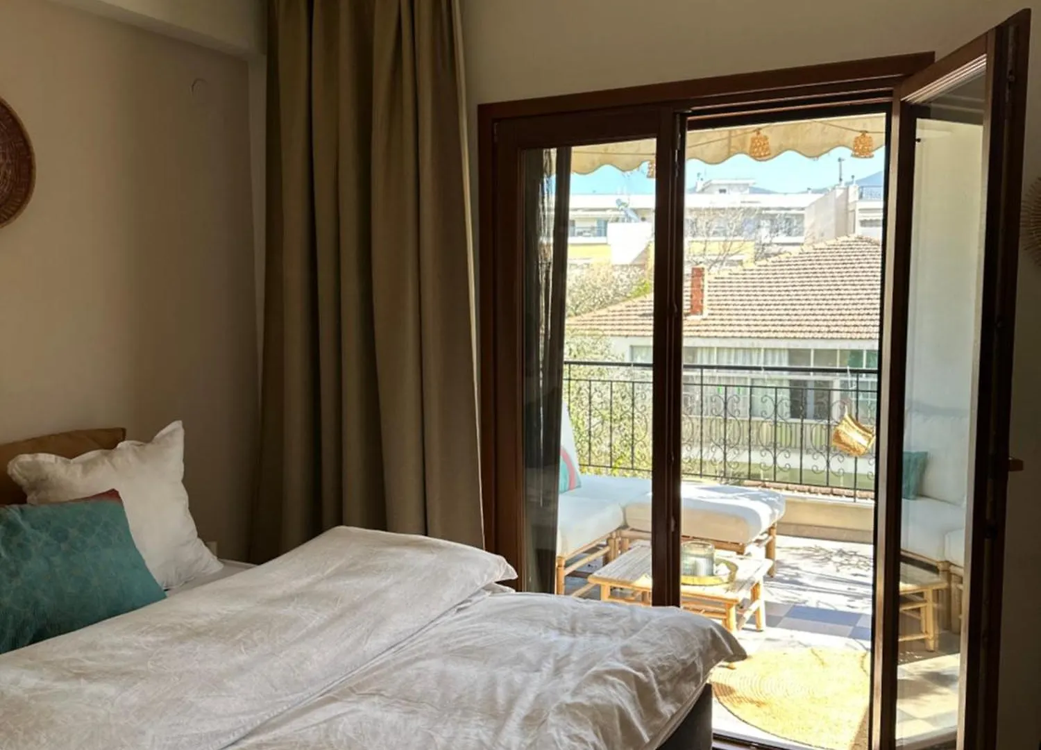 Nice, Spacious And Bright Apartment In Thermi, Thessaloniki. 希腊