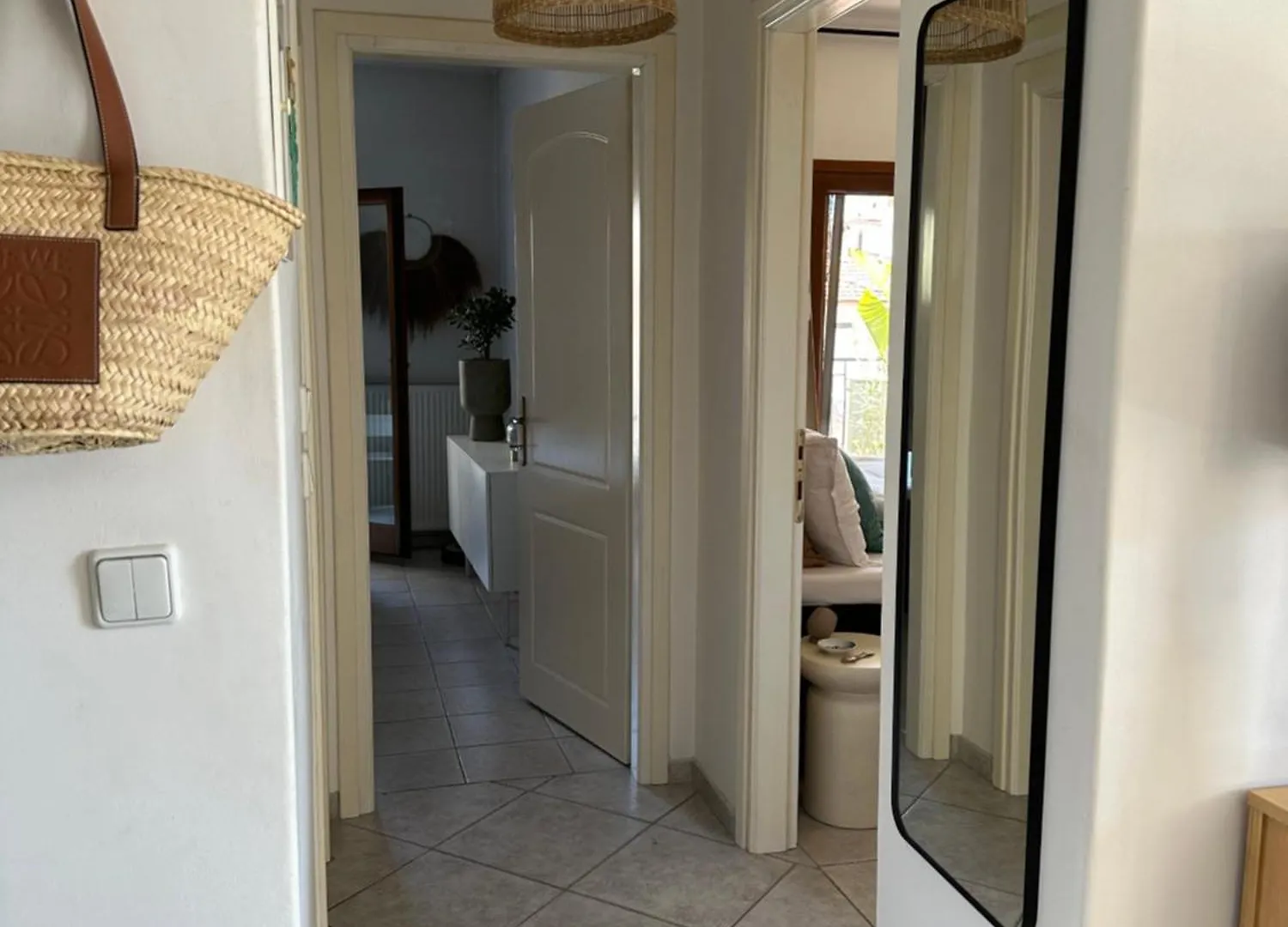 Nice, Spacious And Bright Apartment In Thermi, Thessaloniki. Görögország